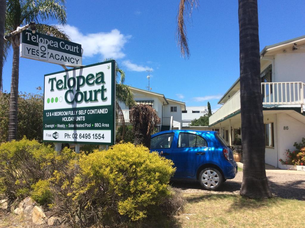 Motel Telopea Court Merimbula Exterior foto
