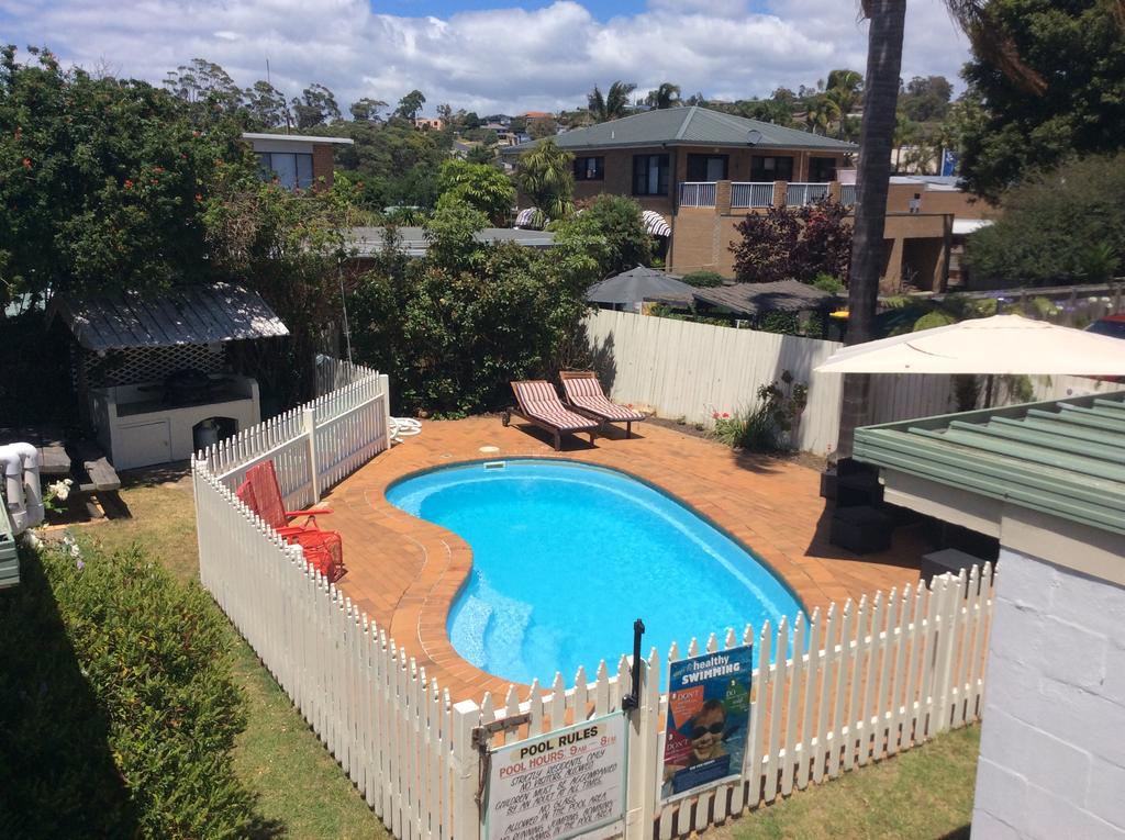 Motel Telopea Court Merimbula Exterior foto