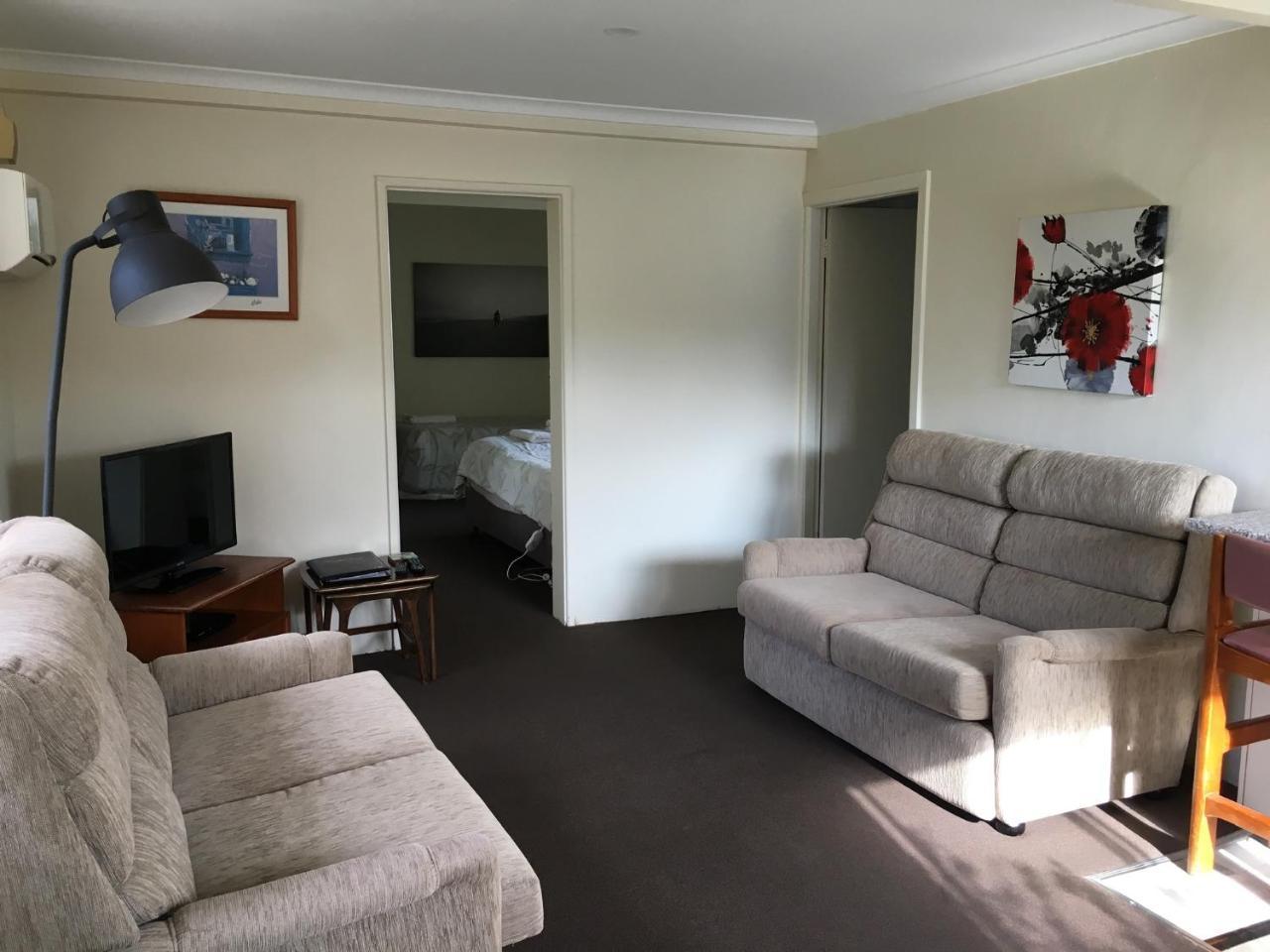 Motel Telopea Court Merimbula Exterior foto
